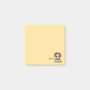 Post-it® Éffrayante maman jaune