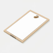 Post-it® EGA couleur complète - Bronze (Incliné)