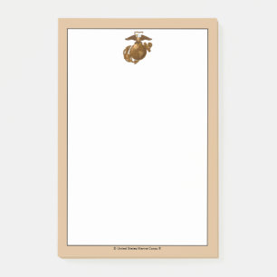 Post-it® EGA couleur complète - Bronze