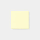 Post-it® Eggshell (couleur solide) (Devant)
