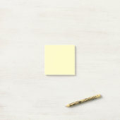 Post-it® Eggshell (couleur solide) (Sur un bureau)