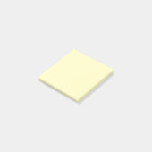 Post-it® Eggshell (couleur solide) (Incliné)