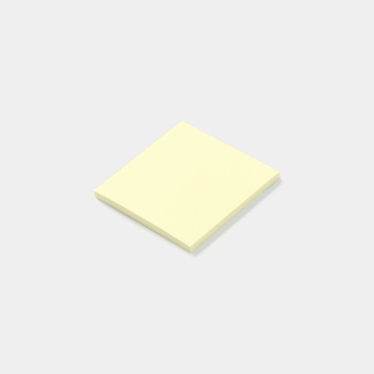 Post-it® Eggshell (couleur solide) (Incliné)