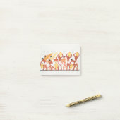 Post-it® Égypte Transport d'ustensiles et de provisions (Sur un bureau)