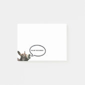 Post-it® Eh bien, c'est gênant (Devant)