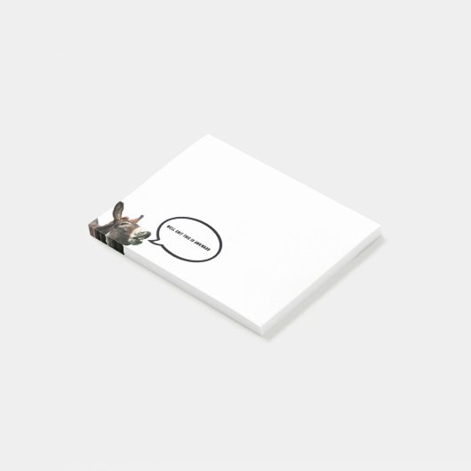 Post-it® Eh bien, c'est gênant (Incliné)