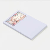 Post-it® Eiffel Tower Butterflies and Flowers (Incliné)