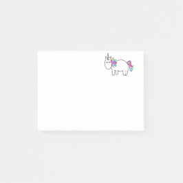 Post-it Einhorn - für magische Notizen Post-it® Notes