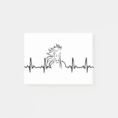 Post-it® ekg de cheval (Devant)