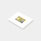 Post-it® Élection présidentielle au Brésil (Incliné)