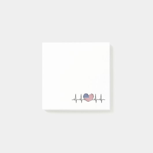 Post-it® Électrocardiographie ECG (Devant)