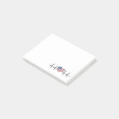Post-it® Électrocardiographie ECG (Incliné)