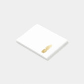 Post-it® Élégance tropicale | Ananas (Incliné)