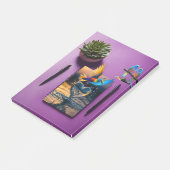 Post-it® "Elegance Unleashed : Carnet et stylo étonnant (Incliné)