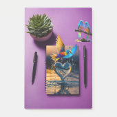 Post-it® "Elegance Unleashed : Carnet et stylo étonnant (Devant)