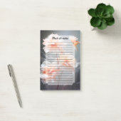 Post-it® Elegant Abstract Blush Flower Misty Flow (Bureau)
