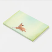 Post-it® Elegant Basenji Dog  (Incliné)
