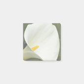 Post-it® Elégant blanc Calla Lily Floral (Devant)