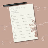 Post-it® Elegant Botanical To-Do List Notes 