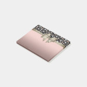 Post-it® Élégant, Bow, Pois (Incliné)