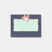 Post-it® Élégant, Cadre, Rose (Devant)