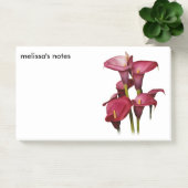 Post-it® Élégant Calla Lilies (Bureau)
