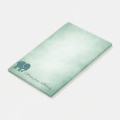 Post-it® Elégant chic dame éléphant vintage (Incliné)