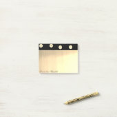 Post-it® Elégant chic et élégant pointes Parties scintillan (Sur un bureau)