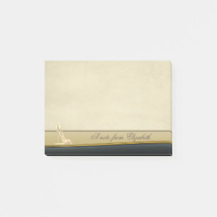 Post-it® Élégant Chic Féminin Stylé , Talon Haut