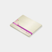Post-it® Élégant Chic  Fille Stylée ,Talons Hauts (Incliné)