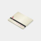 Post-it® Élégant Chic Fille Stylée ,Talons Hauts (Incliné)