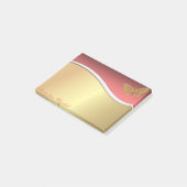 Post-it® Élégant Chic Papillon Stylé (Incliné)
