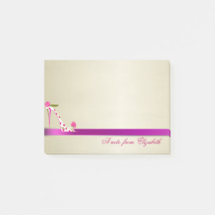 Post-it® Élégant Chic Stylish Girly, Talon Haut