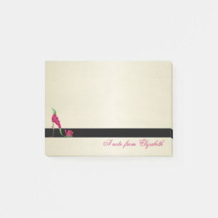 Post-it® Élégant Chic Stylish Girly, Talon Haut