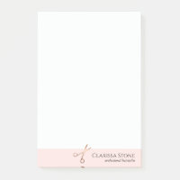 Elégant ciseaux d'or rose moderne coiffeur
