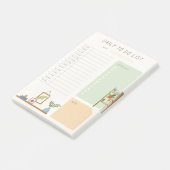 Post-it® Élégant customisé quotidiennement pour faire la li (Incliné)