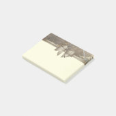 Post-it® Élégant Élégant, Arc, Marbre (Incliné)
