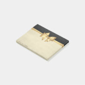 Post-it® Élégant élégant Bow noir Damask (Incliné)