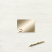 Post-it® Élégant, Élégant, Fille, Lèvres (Sur un bureau)