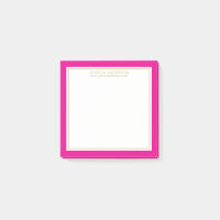 Elégant et Girly Magenta/White/Gold Personnalisé