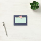 Post-it® Élégant et stylé, cadre, rose (Bureau)
