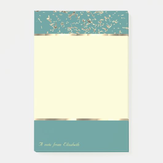 Post-it® Élégant et stylé, Confettis (Devant)