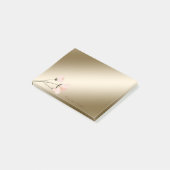 Post-it® Élégant, Fleur Chic (Incliné)