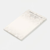 Post-it® Élégant Français Damask Ivory Professionnel (Incliné)