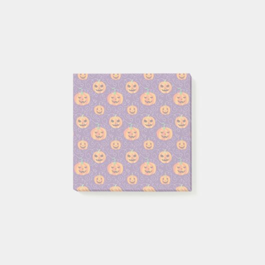 Post-it® Élégant Jack O'Lanterns (Devant)