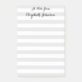 Post-it® Élégant jardin d'enfants moderne Enseignants de l' (Devant)