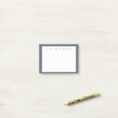 Post-it® Elégant look Crap, Crap & More Crap Fun Cote (Sur un bureau)