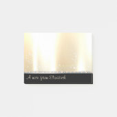 Post-it® Elégant Luxe Simple, Diamants, Perles (Devant)