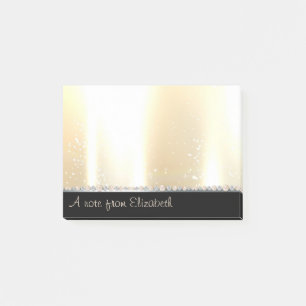 Post-it® Elégant Luxe Simple, Diamants, Perles