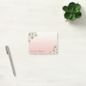Post-it® Élégant Mignon Chic Féminin, Chamomole Fleurs (Bureau)